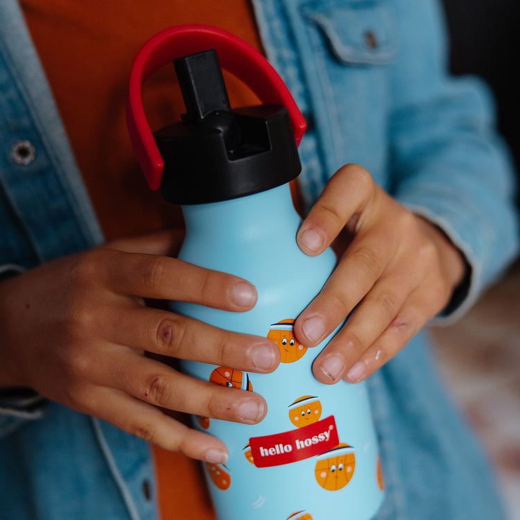 HELLO HOSSY. Water bottle Bball Crew 350 ml