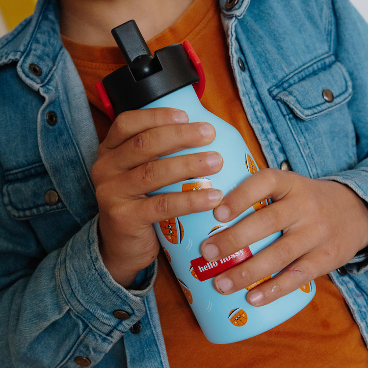 HELLO HOSSY. Water bottle Bball Crew 350 ml