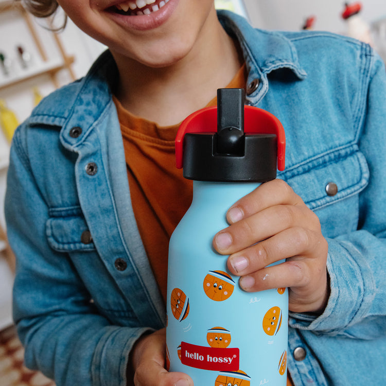 HELLO HOSSY. Water bottle Bball Crew 350 ml