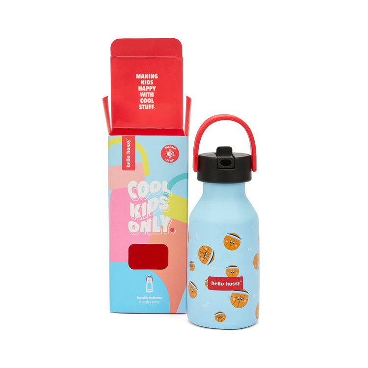 HELLO HOSSY. Water bottle Bball Crew 350 ml