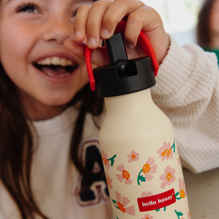 HELLO HOSSY. Water bottle Springtime 350 ml