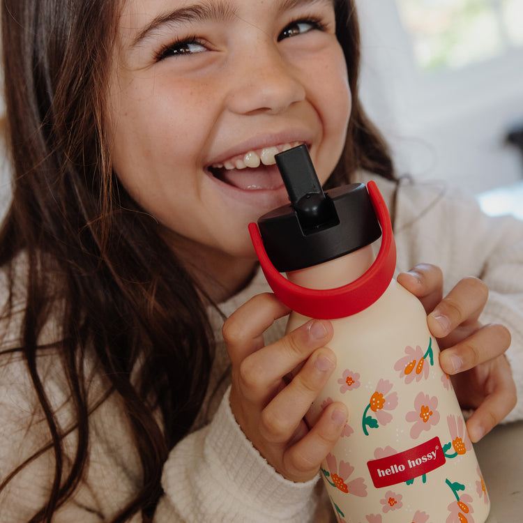 HELLO HOSSY. Water bottle Springtime 350 ml