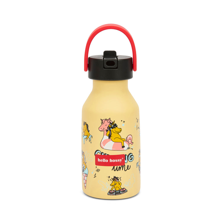 HELLO HOSSY. Water bottle Unicorn 350 ml