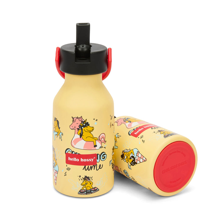 HELLO HOSSY. Water bottle Unicorn 350 ml