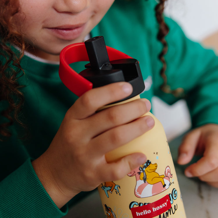 HELLO HOSSY. Water bottle Unicorn 350 ml