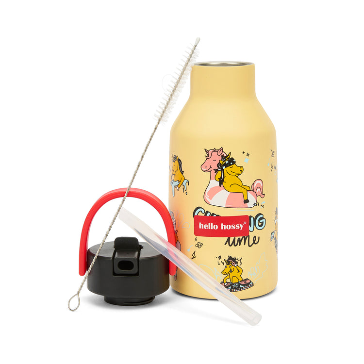 HELLO HOSSY. Water bottle Unicorn 350 ml