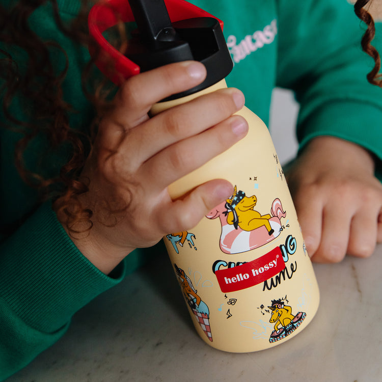 HELLO HOSSY. Water bottle Unicorn 350 ml