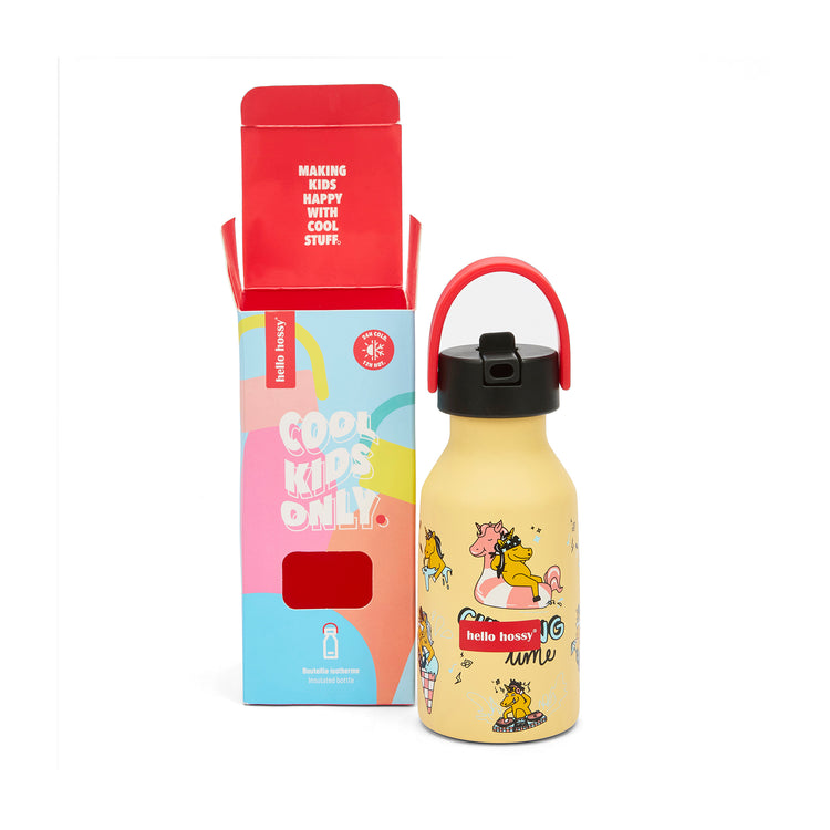 HELLO HOSSY. Water bottle Unicorn 350 ml