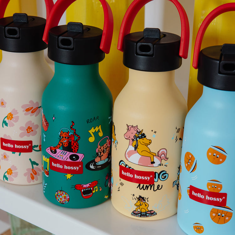 HELLO HOSSY. Water bottle Unicorn 350 ml