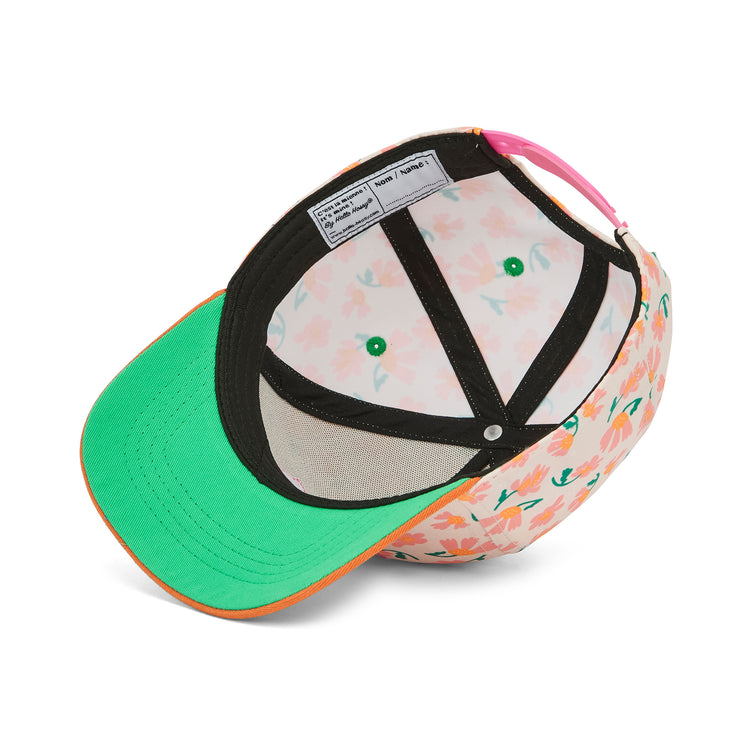 HELLO HOSSY. Springtime cap