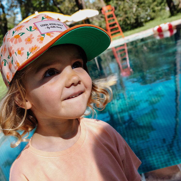 HELLO HOSSY. Springtime cap