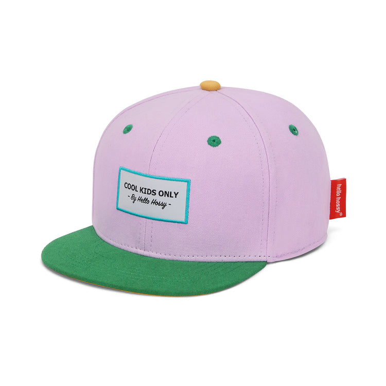 HELLO HOSSY. Mini Greenberry cap
