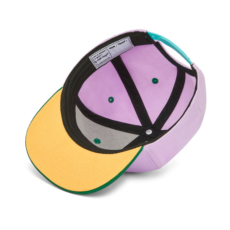 HELLO HOSSY. Mini Greenberry cap