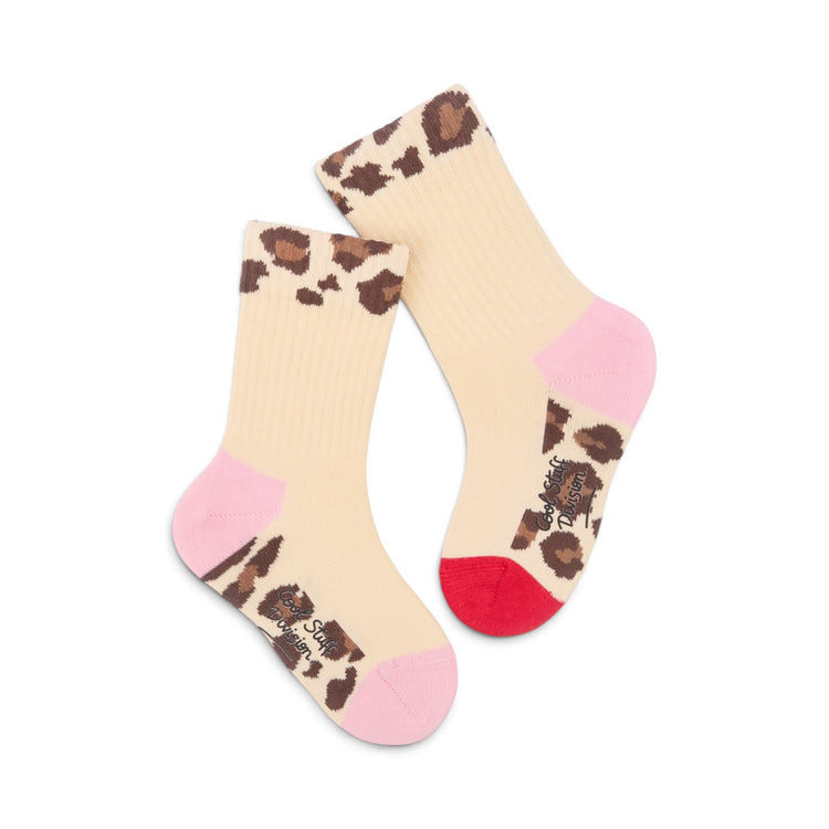 HELLO HOSSY. 4 Pack Socks Leopard