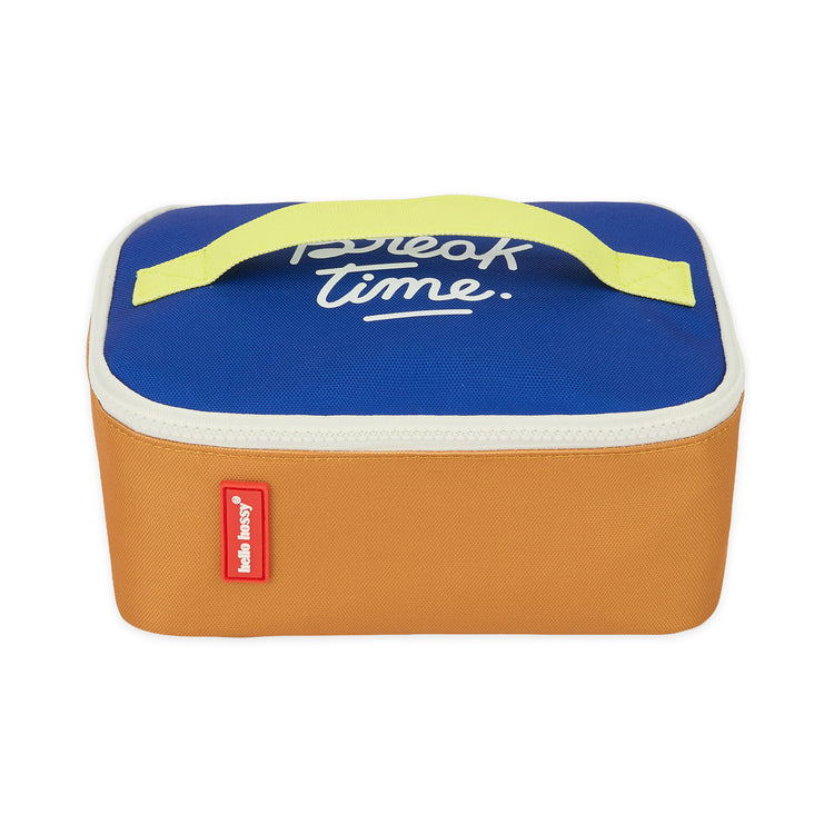 HELLO HOSSY. Mini Blue Canyon Lunch Bag