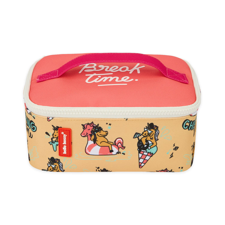 HELLO HOSSY. Unicorn Lunch Bag
