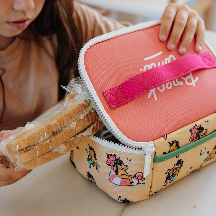 HELLO HOSSY. Unicorn Lunch Bag