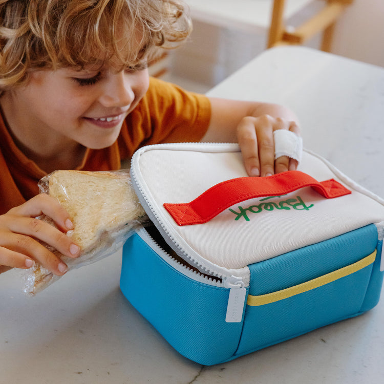 HELLO HOSSY. Mini Sky Pop Lunch Bag