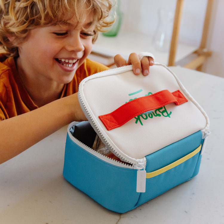 HELLO HOSSY. Mini Sky Pop Lunch Bag
