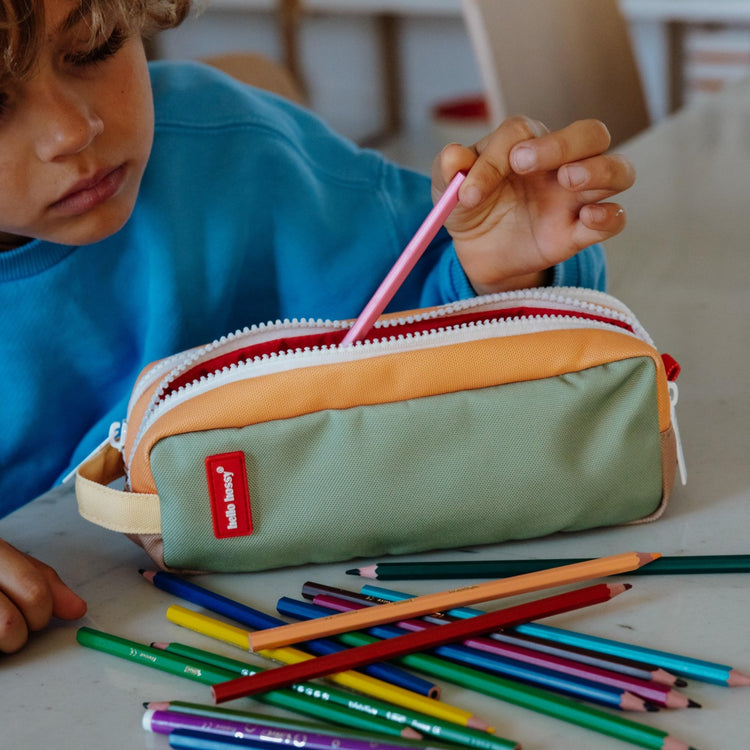 HELLO HOSSY. Mini Safari Pencil Case