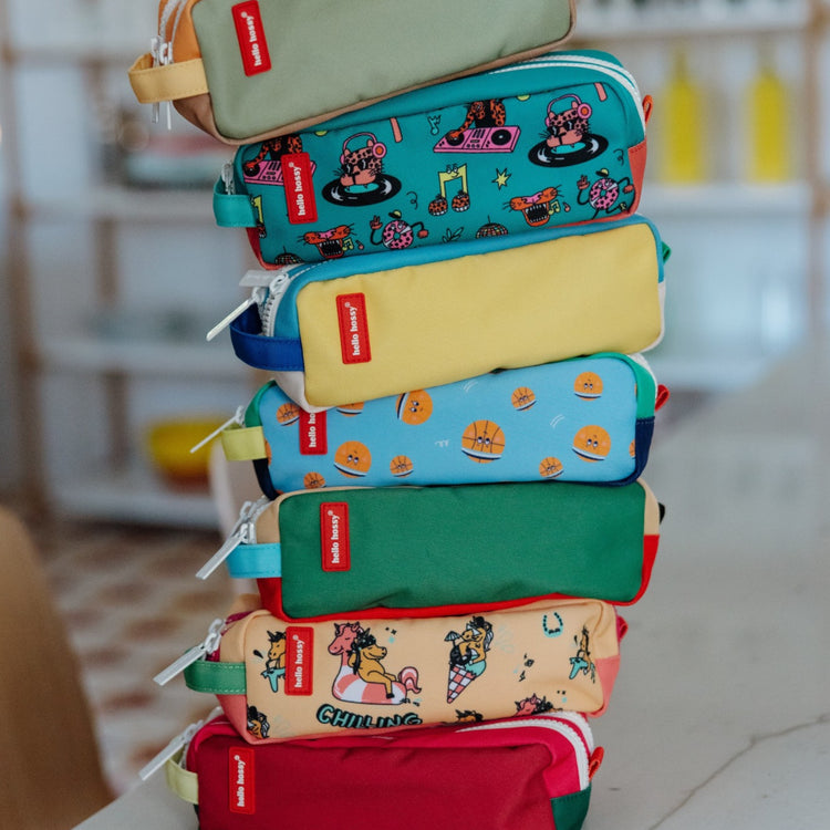 HELLO HOSSY. Mini Safari Pencil Case