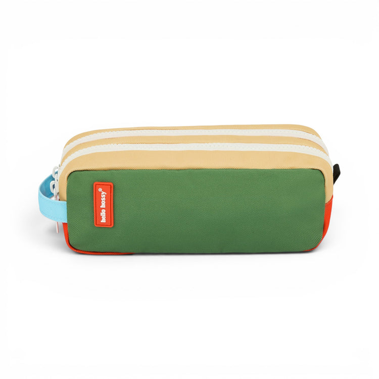 HELLO HOSSY. Mini Green Lake Pencil Case