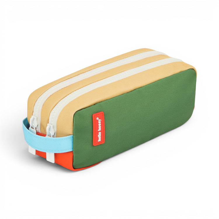 HELLO HOSSY. Mini Green Lake Pencil Case