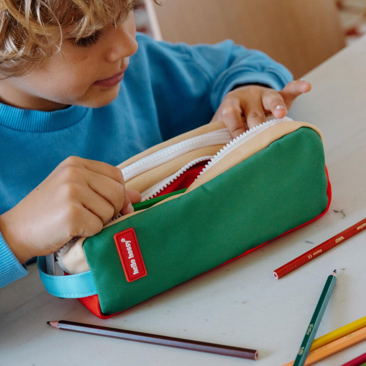 HELLO HOSSY. Mini Green Lake Pencil Case