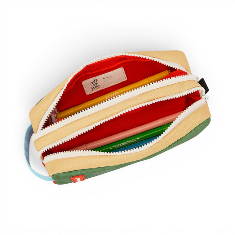 HELLO HOSSY. Mini Green Lake Pencil Case