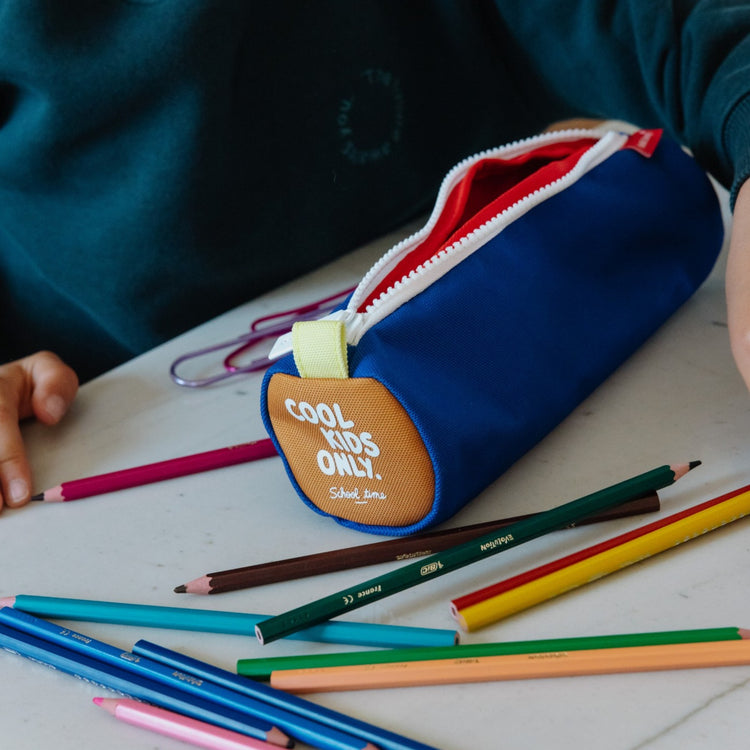 HELLO HOSSY. Mini Blue Canyon Pencil Case