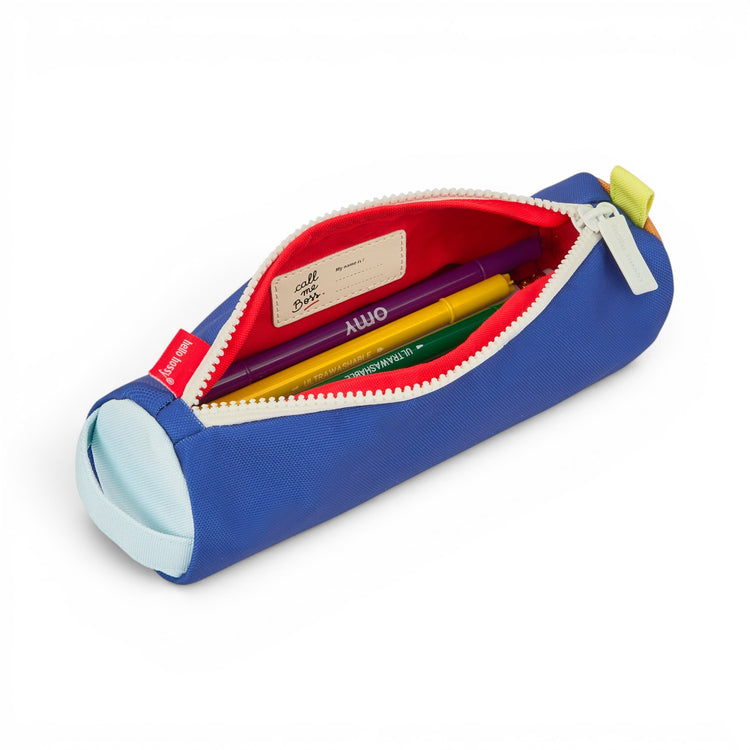 HELLO HOSSY. Mini Blue Canyon Pencil Case