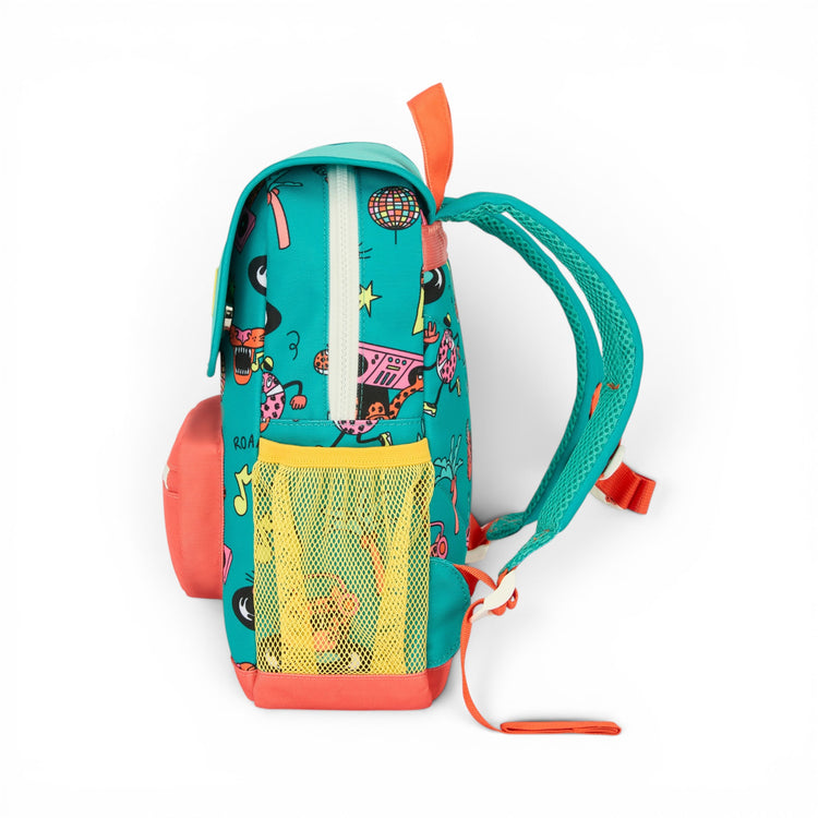 HELLO HOSSY. Backpack Disco Roar - 2-5 years
