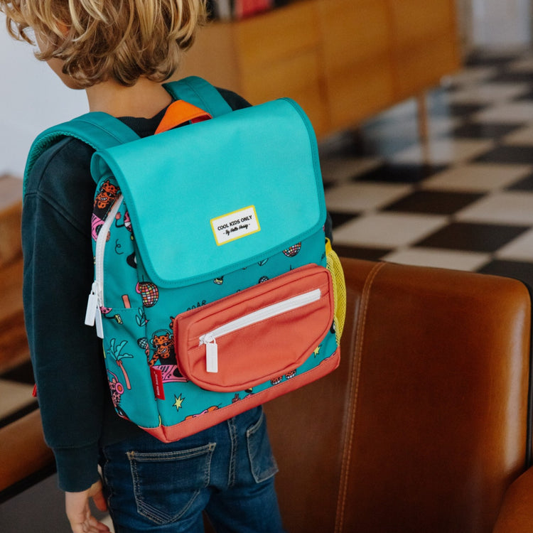 HELLO HOSSY. Backpack Disco Roar - 2-5 years
