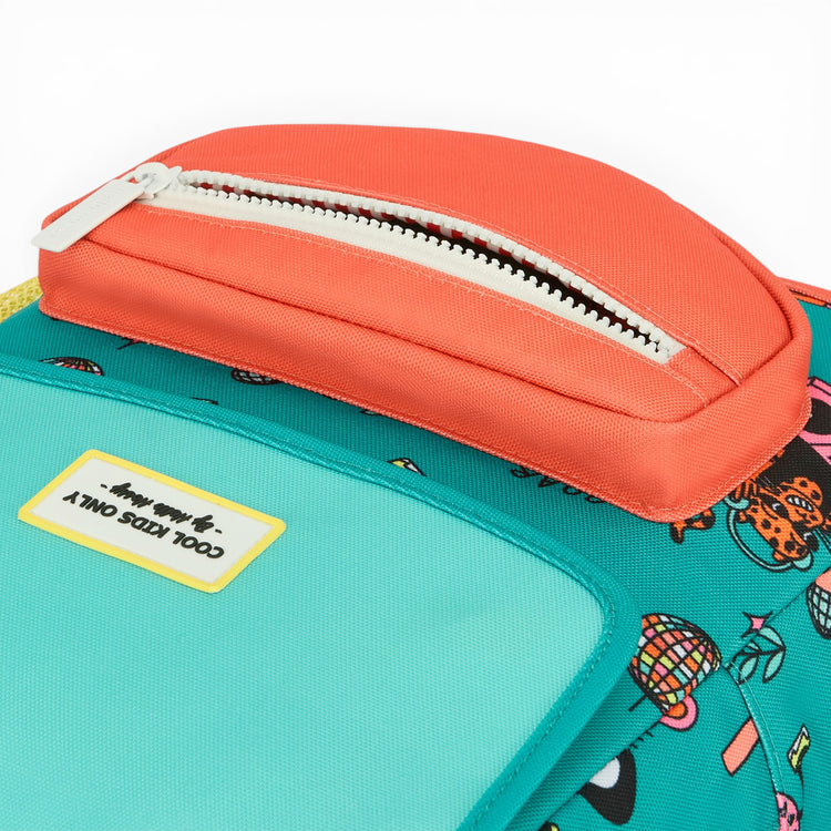 HELLO HOSSY. Backpack Disco Roar - 2-5 years