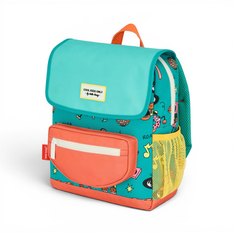 HELLO HOSSY. Backpack Disco Roar - 6+ years