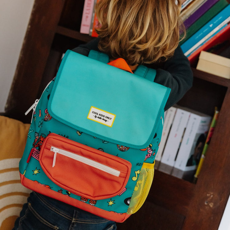 HELLO HOSSY. Backpack Disco Roar - 6+ years