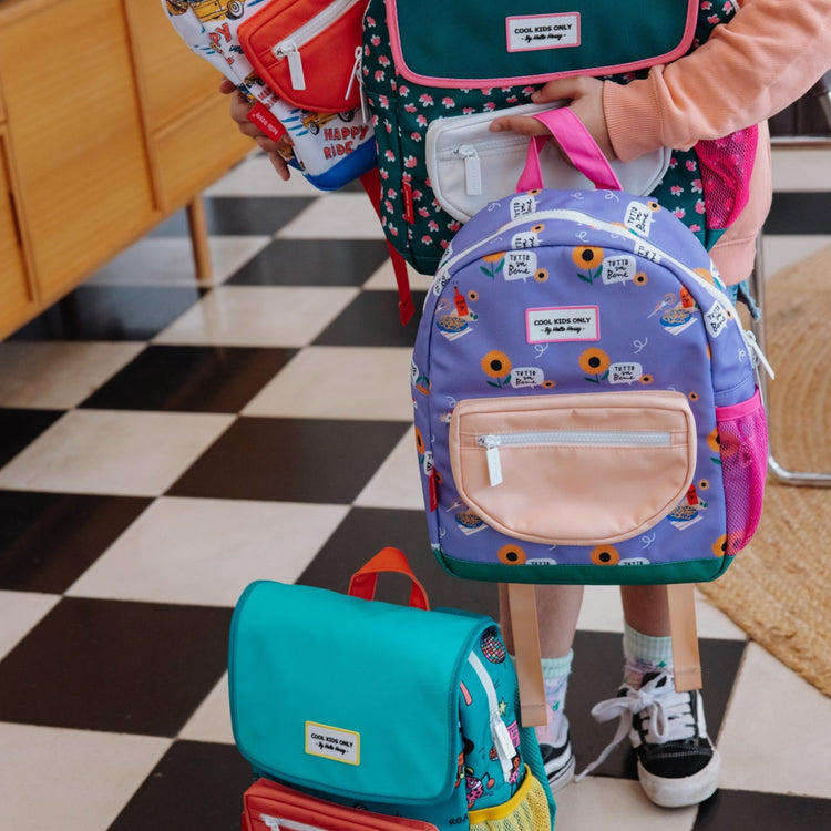 HELLO HOSSY. Backpack Disco Roar - 6+ years