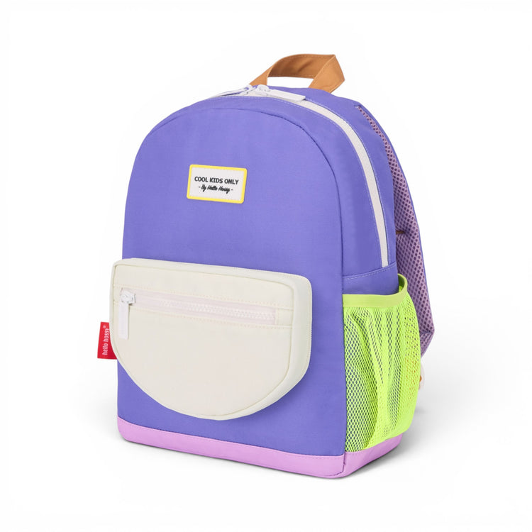 HELLO HOSSY. Σακίδιο πλάτης Mini Lavendy - 6+ ετών