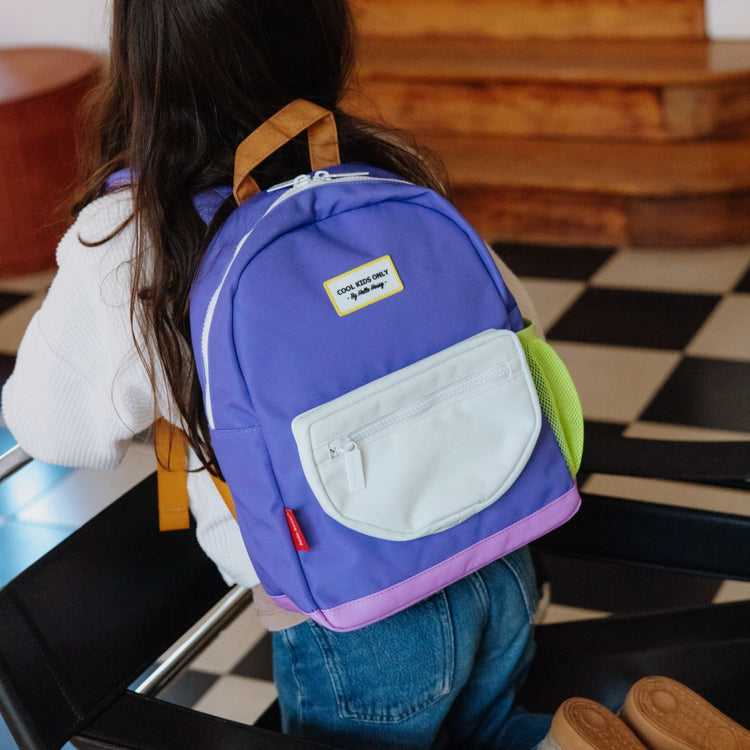 HELLO HOSSY. Σακίδιο πλάτης Mini Lavendy - 6+ ετών