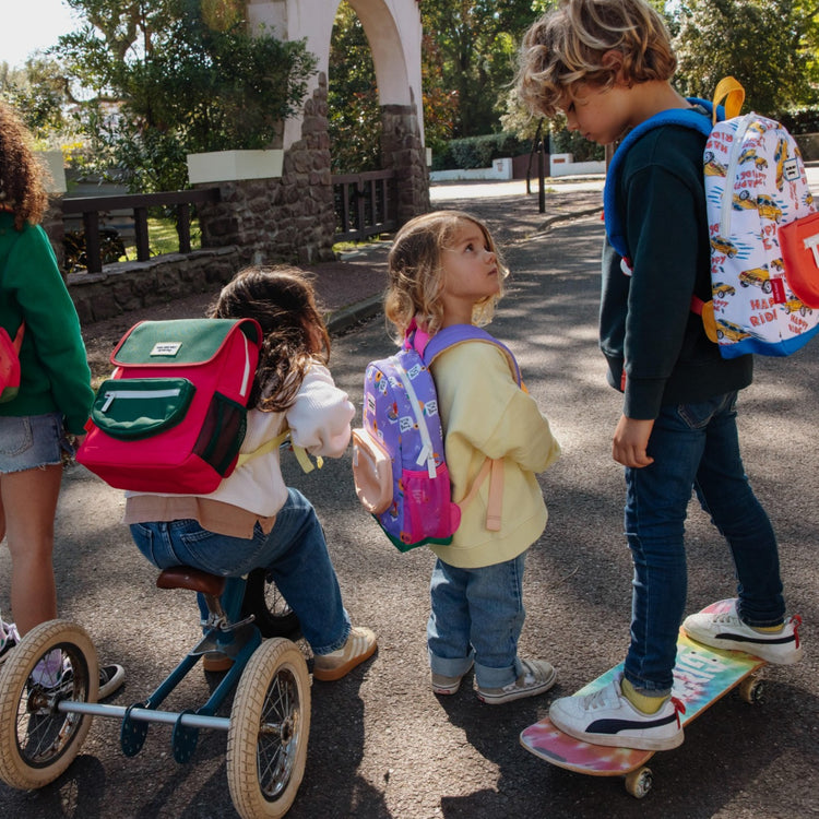 HELLO HOSSY. Backpack Happy Ride - 2-5 years