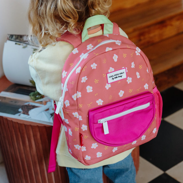 HELLO HOSSY. Backpack Peachy Bloom - 6+ years