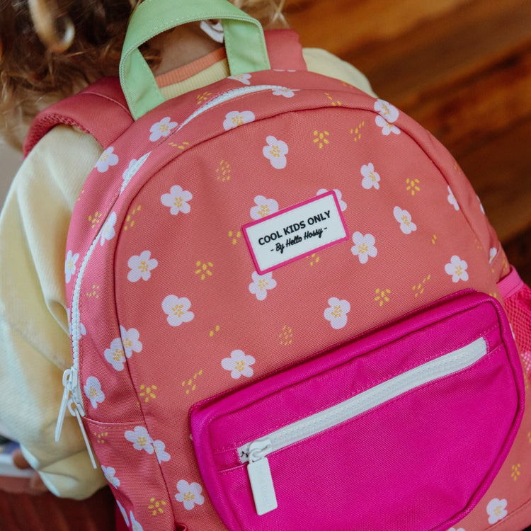 HELLO HOSSY. Backpack Peachy Bloom - 6+ years
