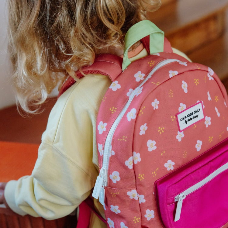 HELLO HOSSY. Backpack Peachy Bloom - 6+ years