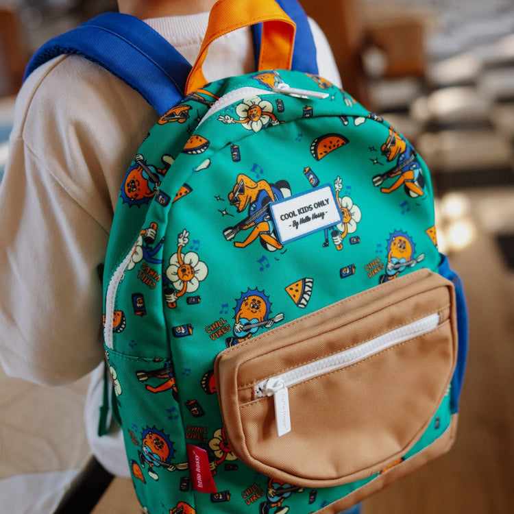 HELLO HOSSY. Backpack Chill Vibes - 6+ years