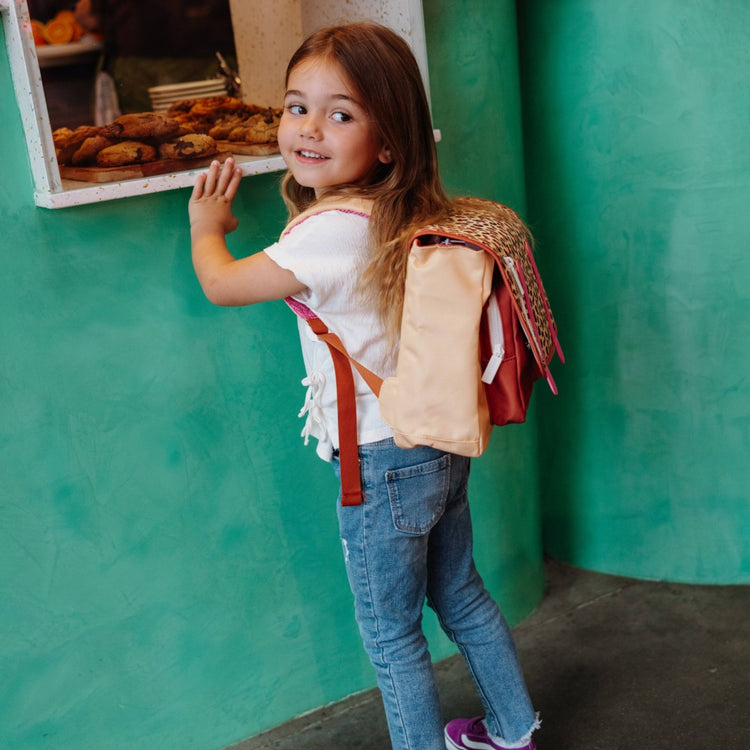 HELLO HOSSY. Backpack Leopard #7 - 2-5 years
