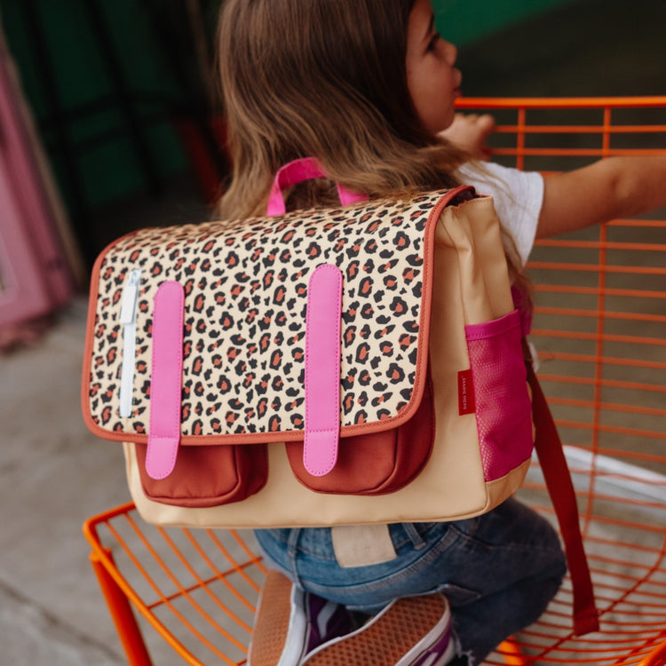 HELLO HOSSY. Backpack Leopard #7 - 2-5 years