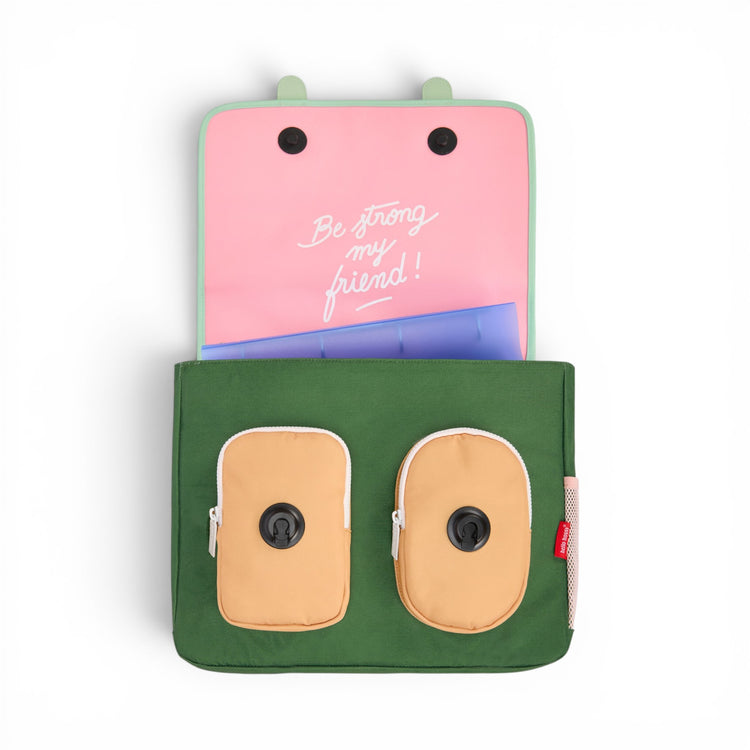 HELLO HOSSY. Σακίδιο πλάτης Mini Bubblegum - 6+ ετών