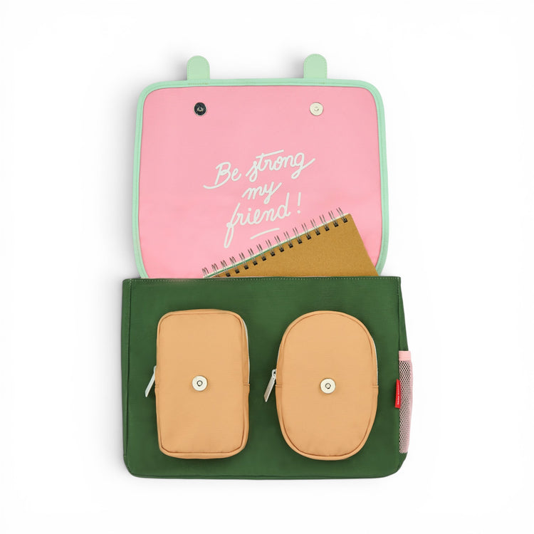 HELLO HOSSY. Backpack Mini Bubblegum - 2-5 years