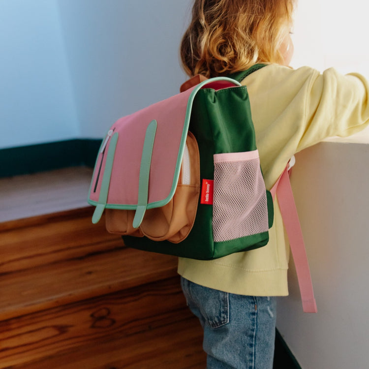 HELLO HOSSY. Backpack Mini Bubblegum - 2-5 years