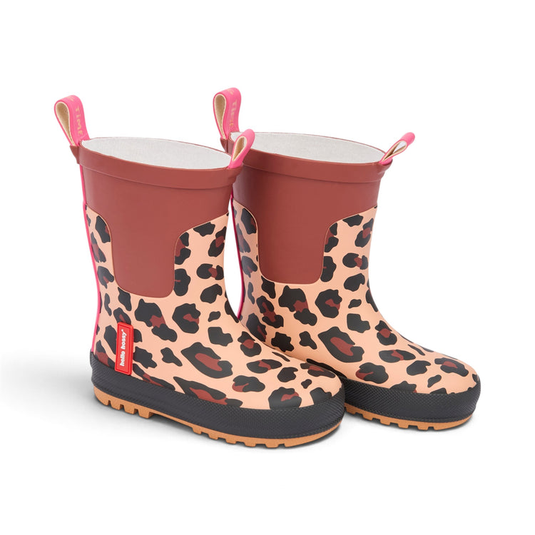 HELLO HOSSY. Rain boots Leopard
